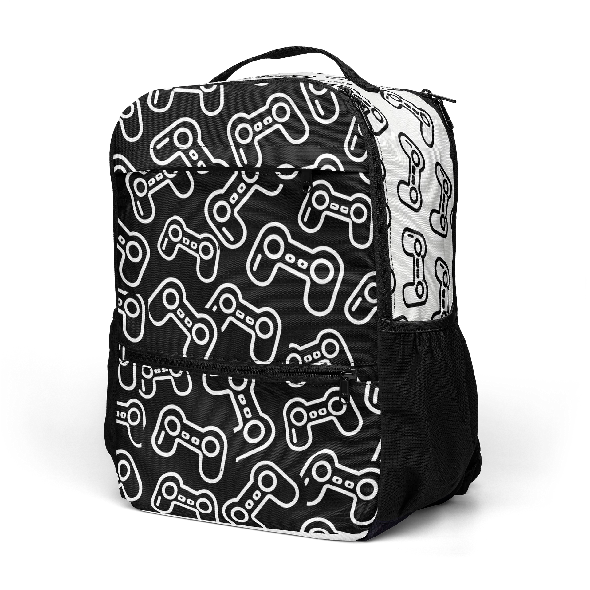 SAC À DOS IMPRIMÉ INTÉGRAL COULEUR MANETTE MIXE product image (1)