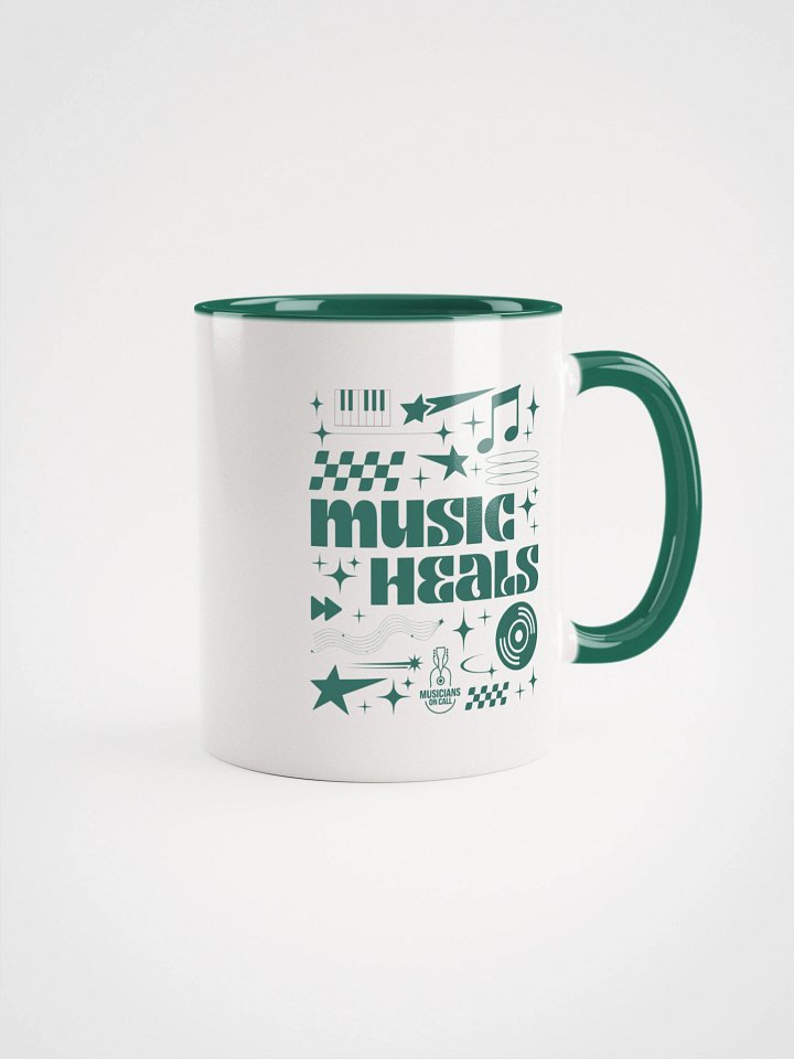 90s Music Heals Mug product image (1)
