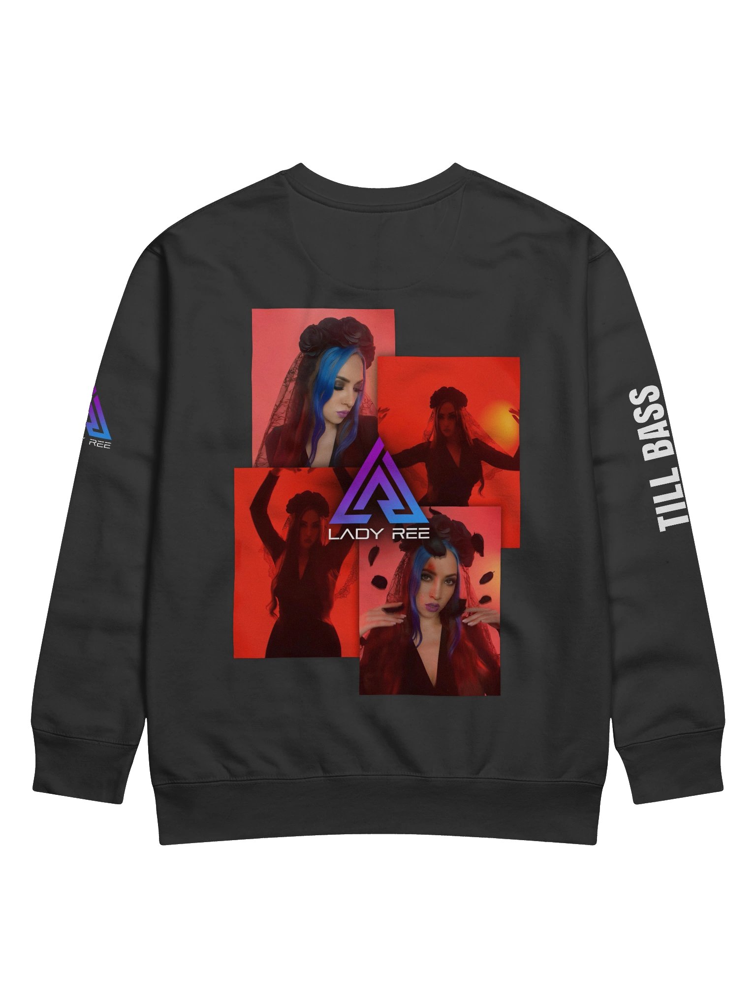 Till Bass Do Us Part – Official Lady Ree Merch Premium Sweatshirt product image (4)