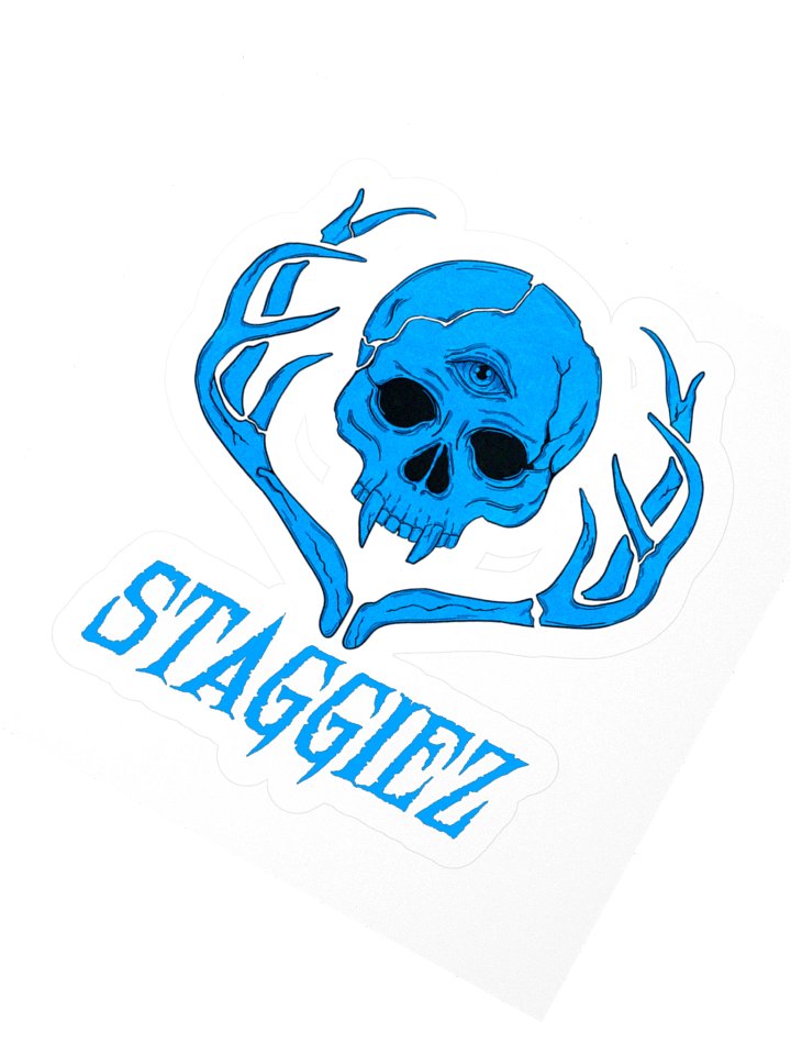 *NEW* Staggiez Logo Sticker product image (2)