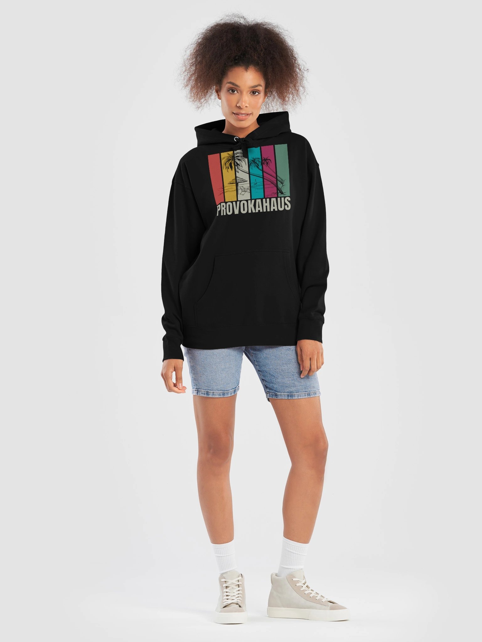 ProvokaHaus Cultural Horizon Hoodie – Purple product image (38)