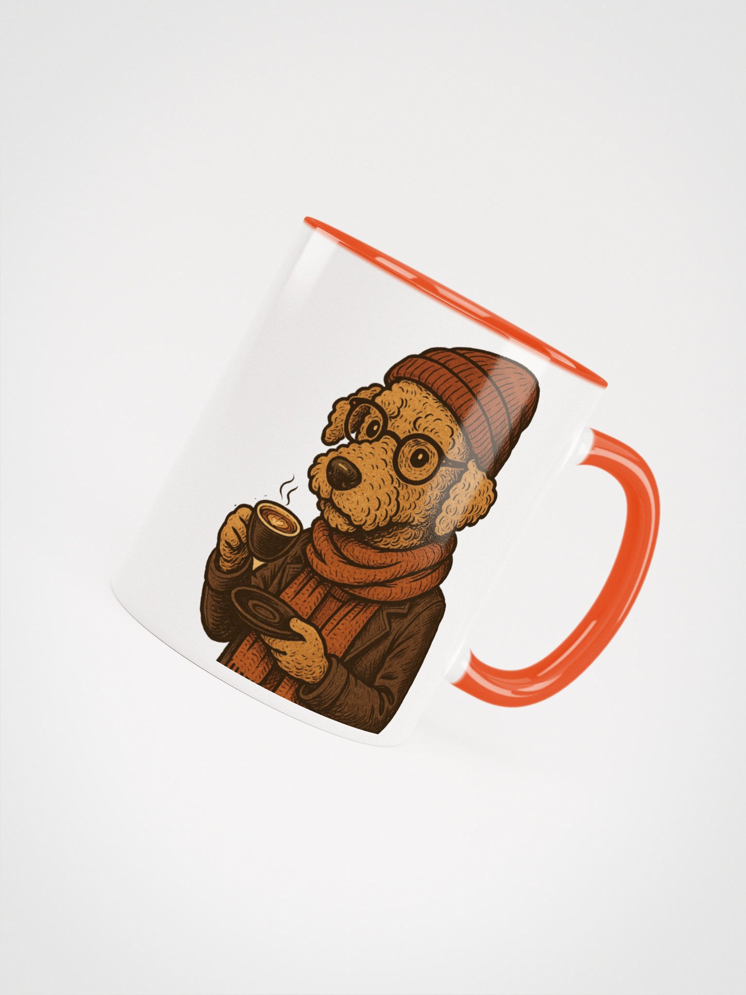 Maybe coffee is addicted to me mug product image (4)