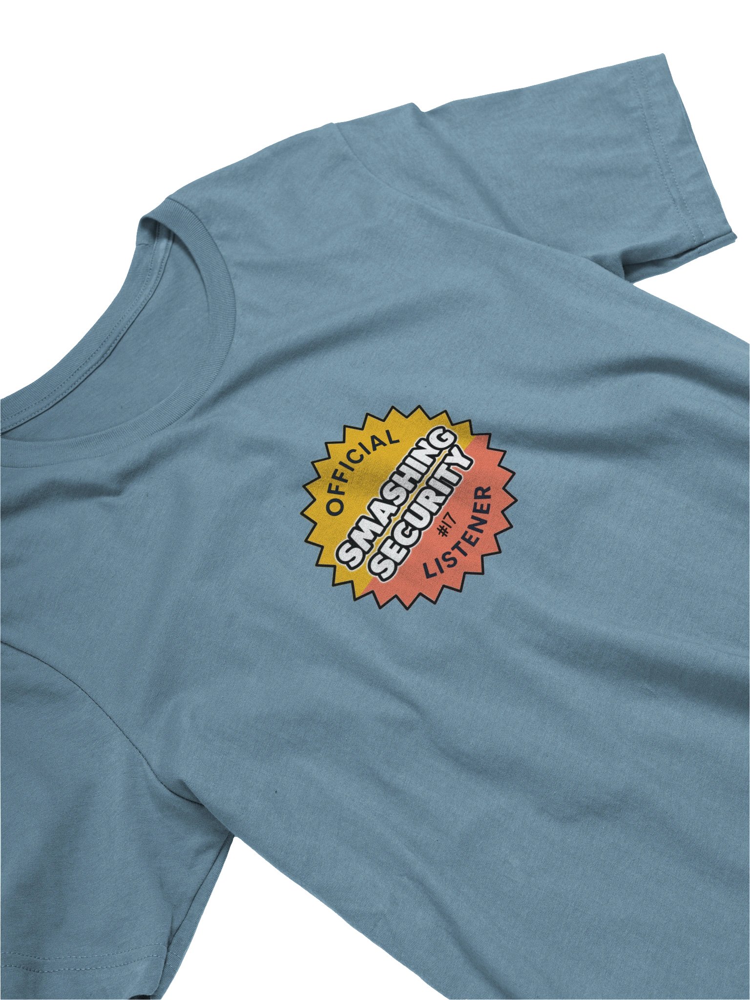 Official 17th listener to Smashing Security Unisex Supersoft T-Shirt product image (3)