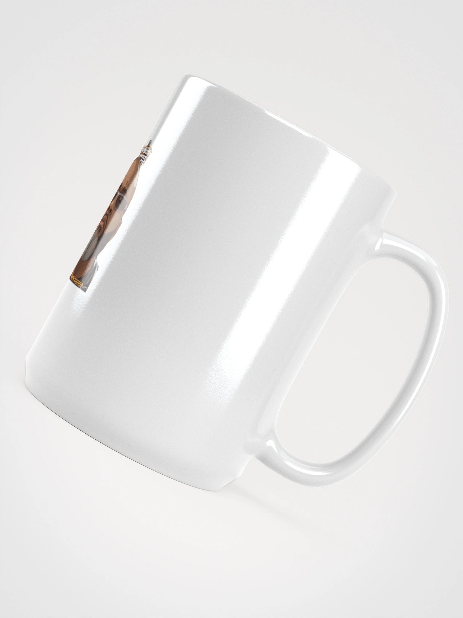 Arch Bishop Quote White Glossy Mug product image (4)