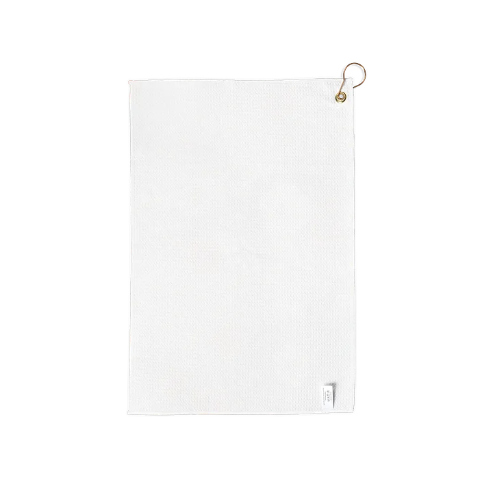 Traditional Japanese Floral Golf Towel - Plum Blossom Aesthetic Microfiber product image (2)