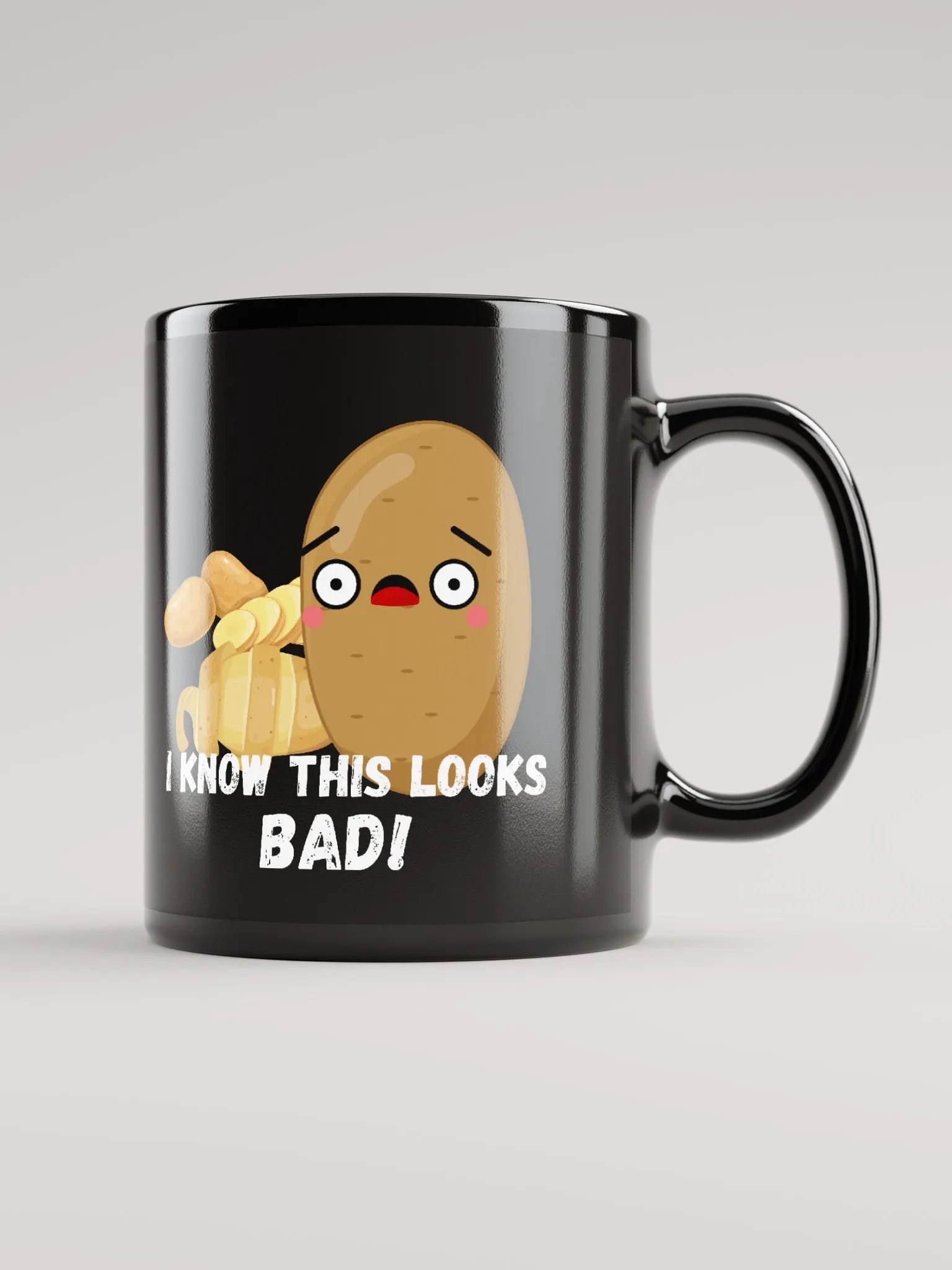This looks bad! Coffee Cup. product image (1)