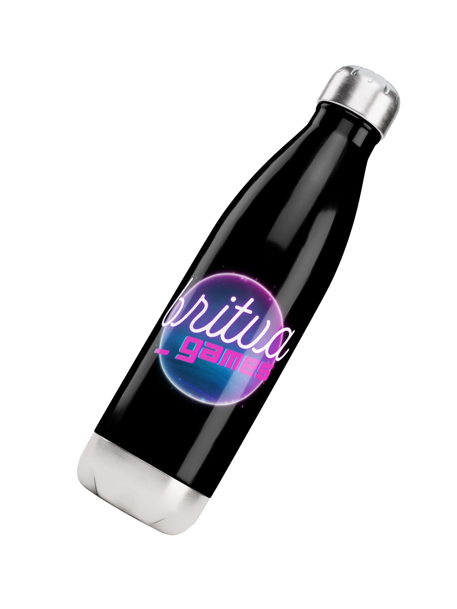 Britva Logo Water Bottle product image (4)
