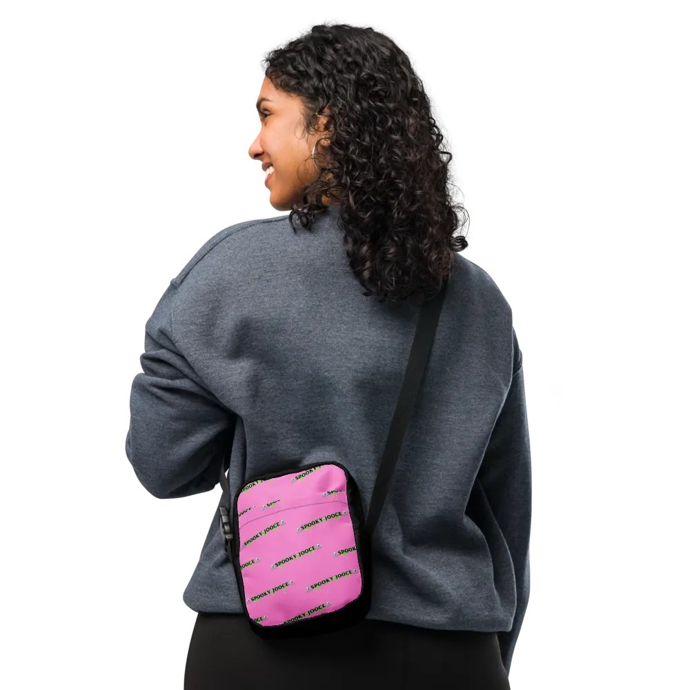 SPOOKY JOOCE Crossbody Bag - Light Pink product image (6)