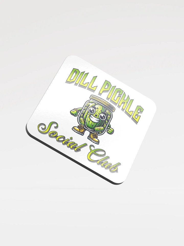 Dill Pickle Social Club Coaster Set product image (2)