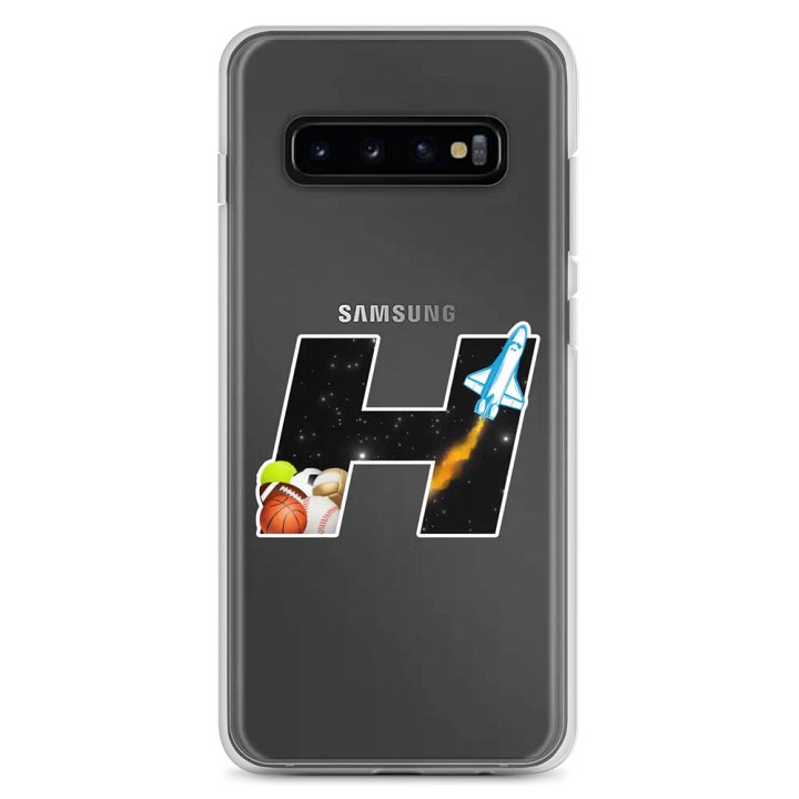 Cosmic Launch Matte Finish Clear Case for Samsung® product image (2)