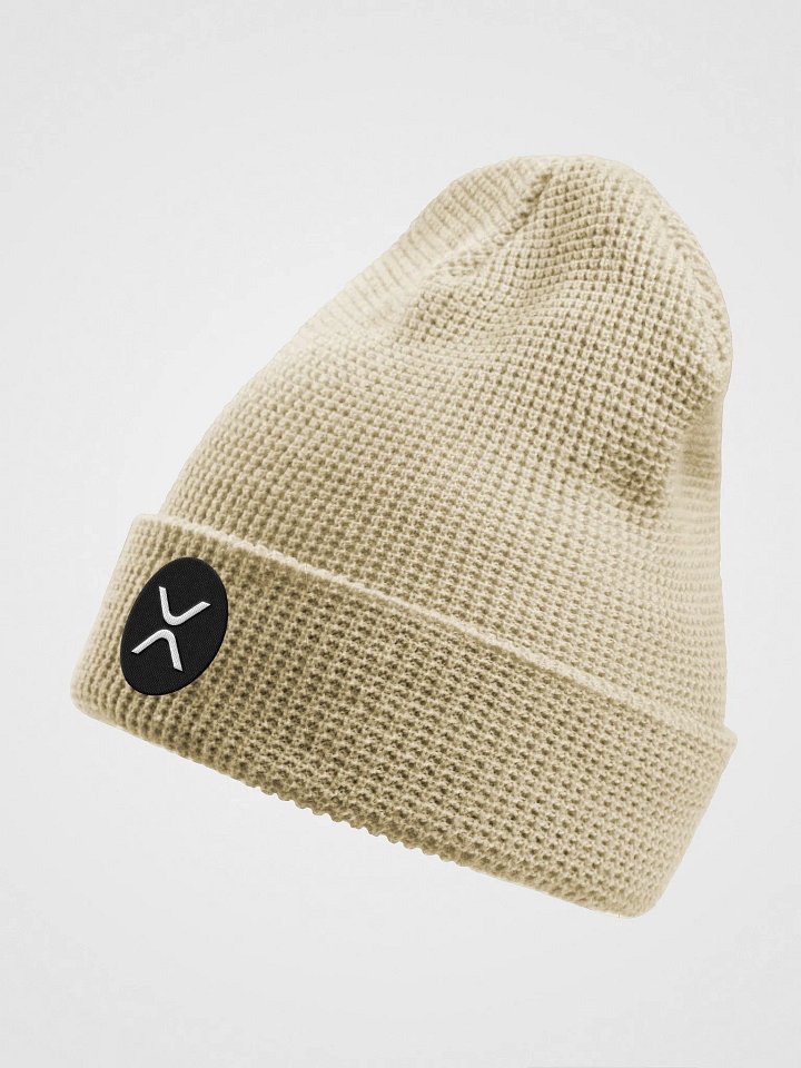 XRP Waffle Beanie product image (6)