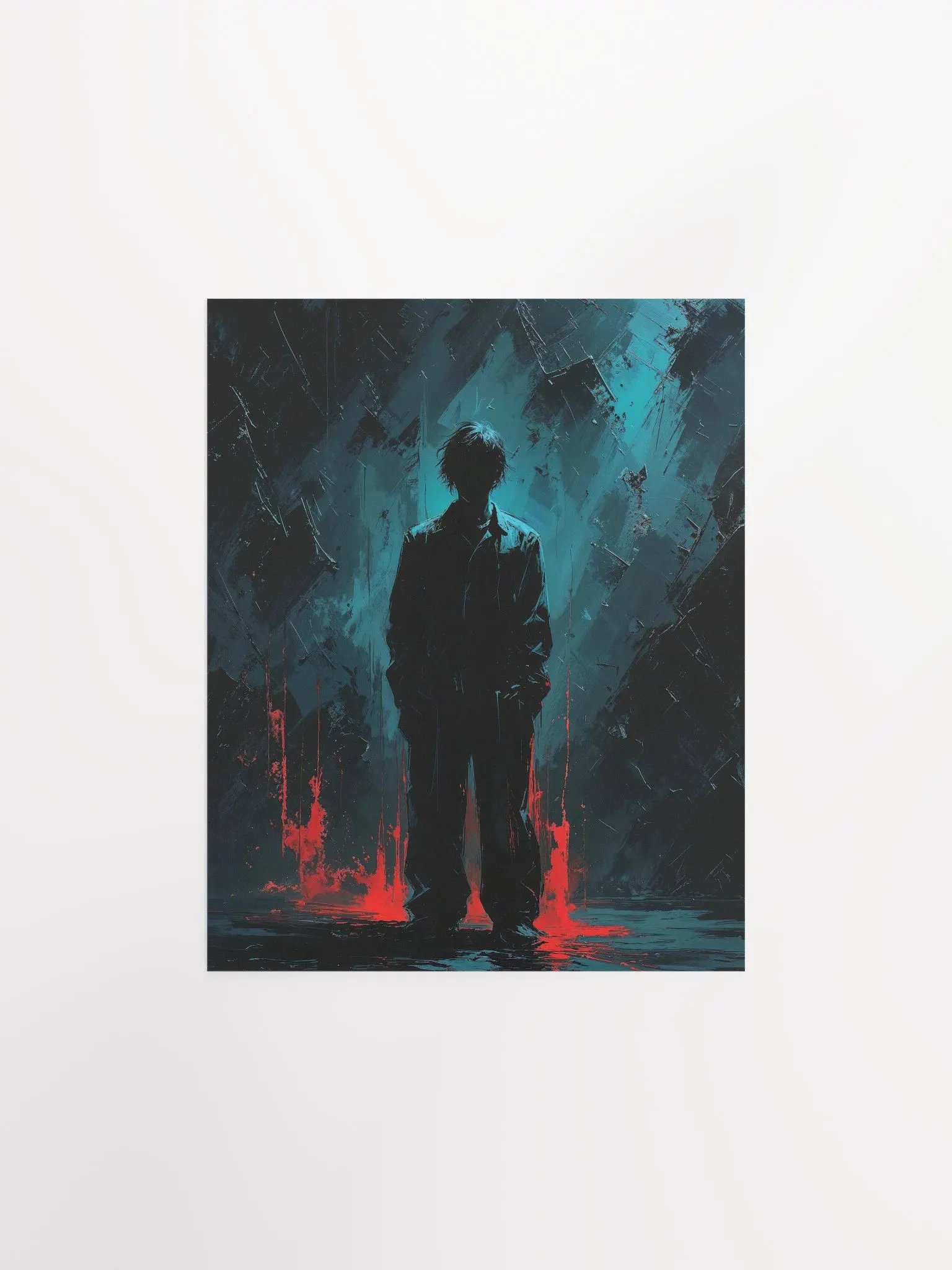 Eclipse Silhouette Poster product image (4)