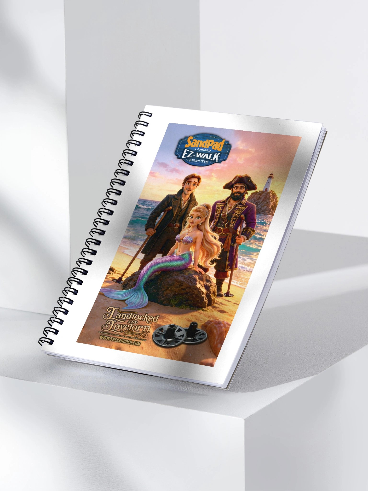 Landlocked and Lovelorn Notebook product image (3)