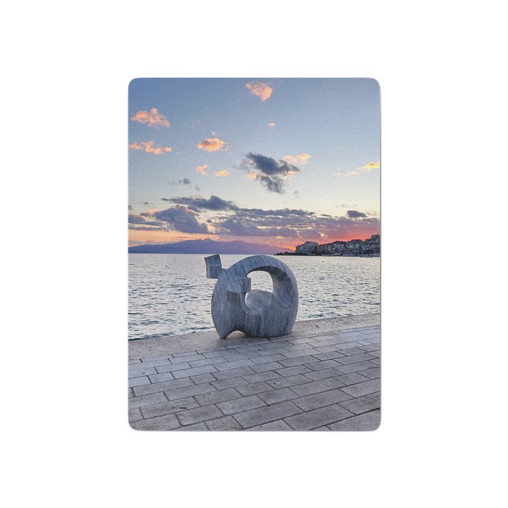 Corfu at Sunset Playing Cards product image (1)