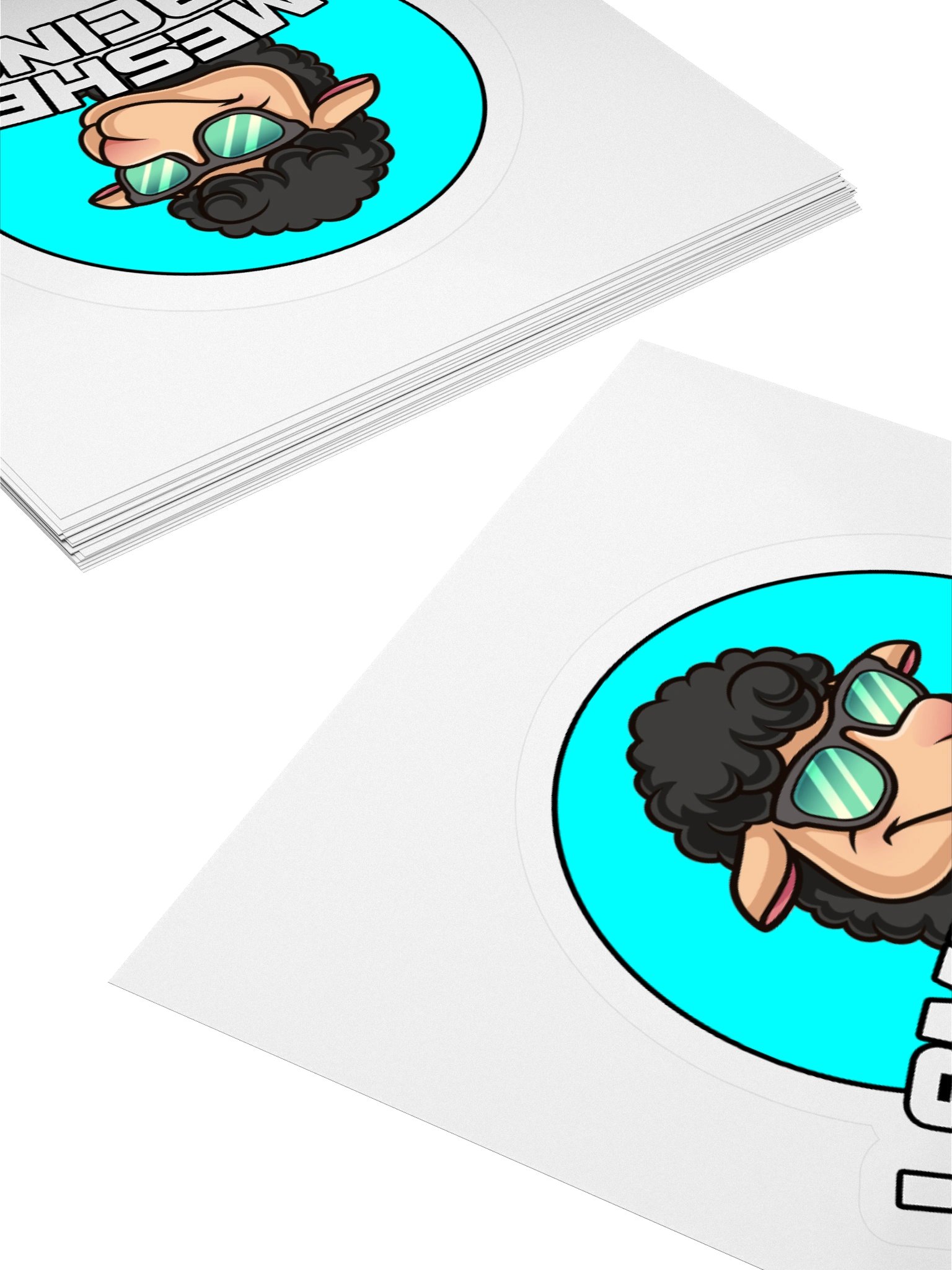 Cool Sheep Sticker product image (4)