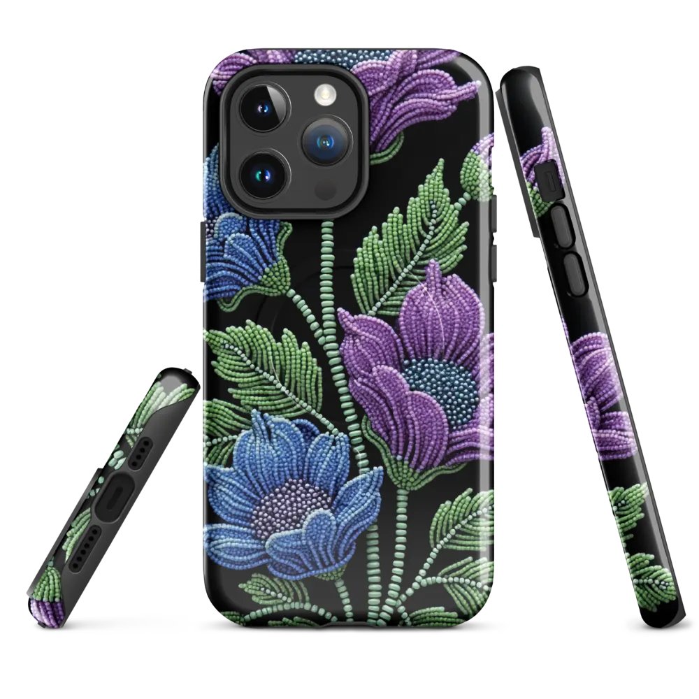 Floral Beadwork iPhone® Tough Case product image (1)