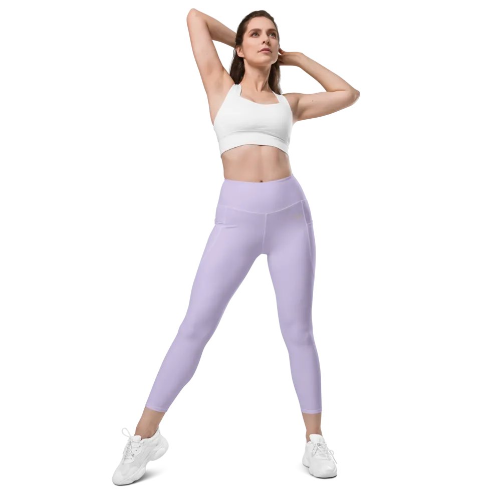 Ethereal Lila Leggings with Pockets product image (9)