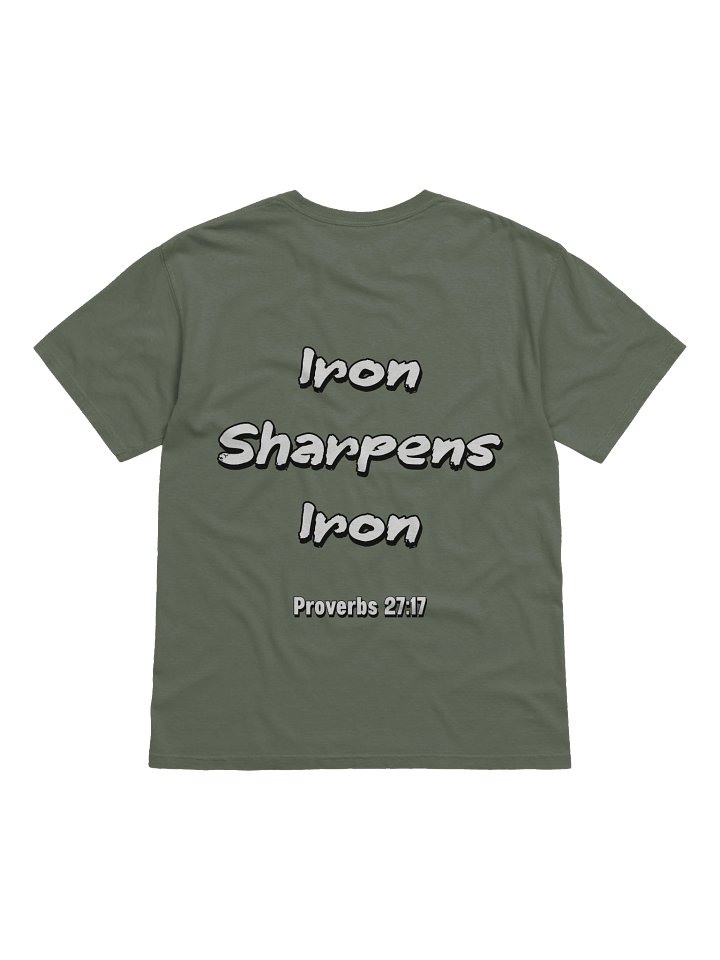 Iron Sharpens Iron T-Shirt product image (12)
