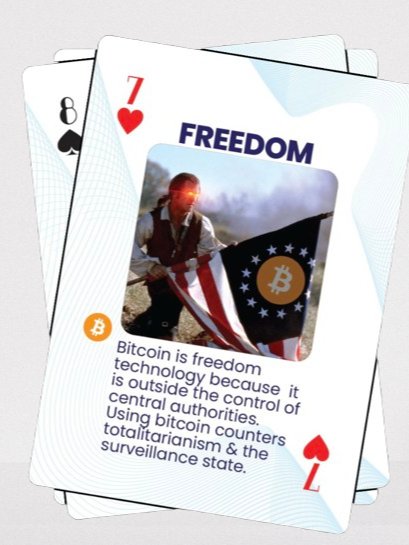 Bitcoin Educational Playing Cards product image (1)