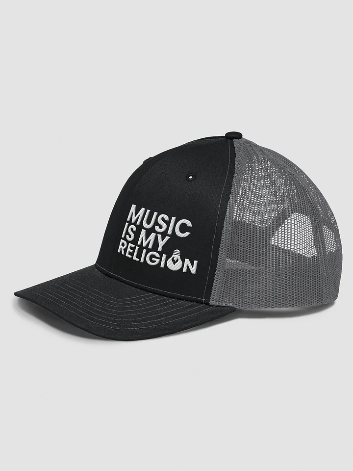 Music Is My Religion Trucker Hat product image (2)