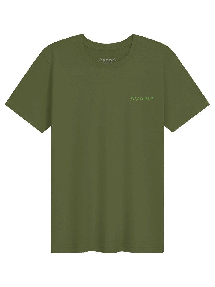 Essential Olive Tee product image (1)