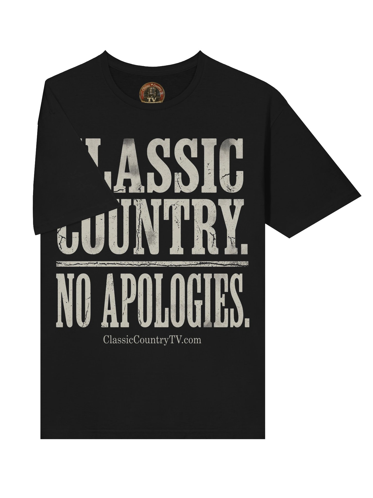 Classic Country. No Apologies. — Minimalist Type Tee product image (5)