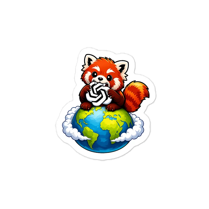 Bad Panda Sticker product image (1)
