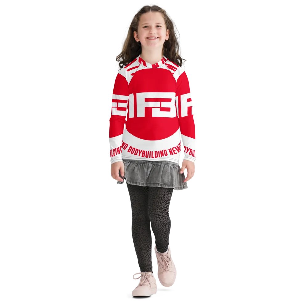IFBNewsfeed.Org's All-Over Print Youth Rash Guard product image (4)