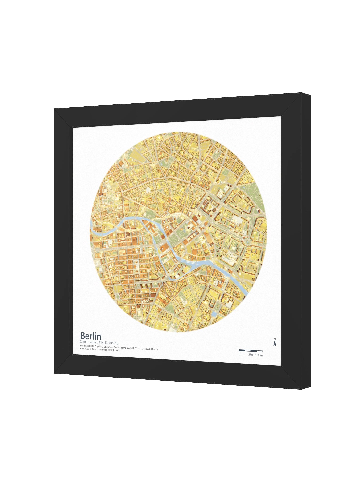 Berlin: 3D City Map product image (11)