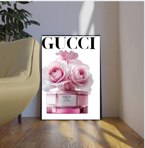 Fashion Prints Wall Art Perfume product image (4)