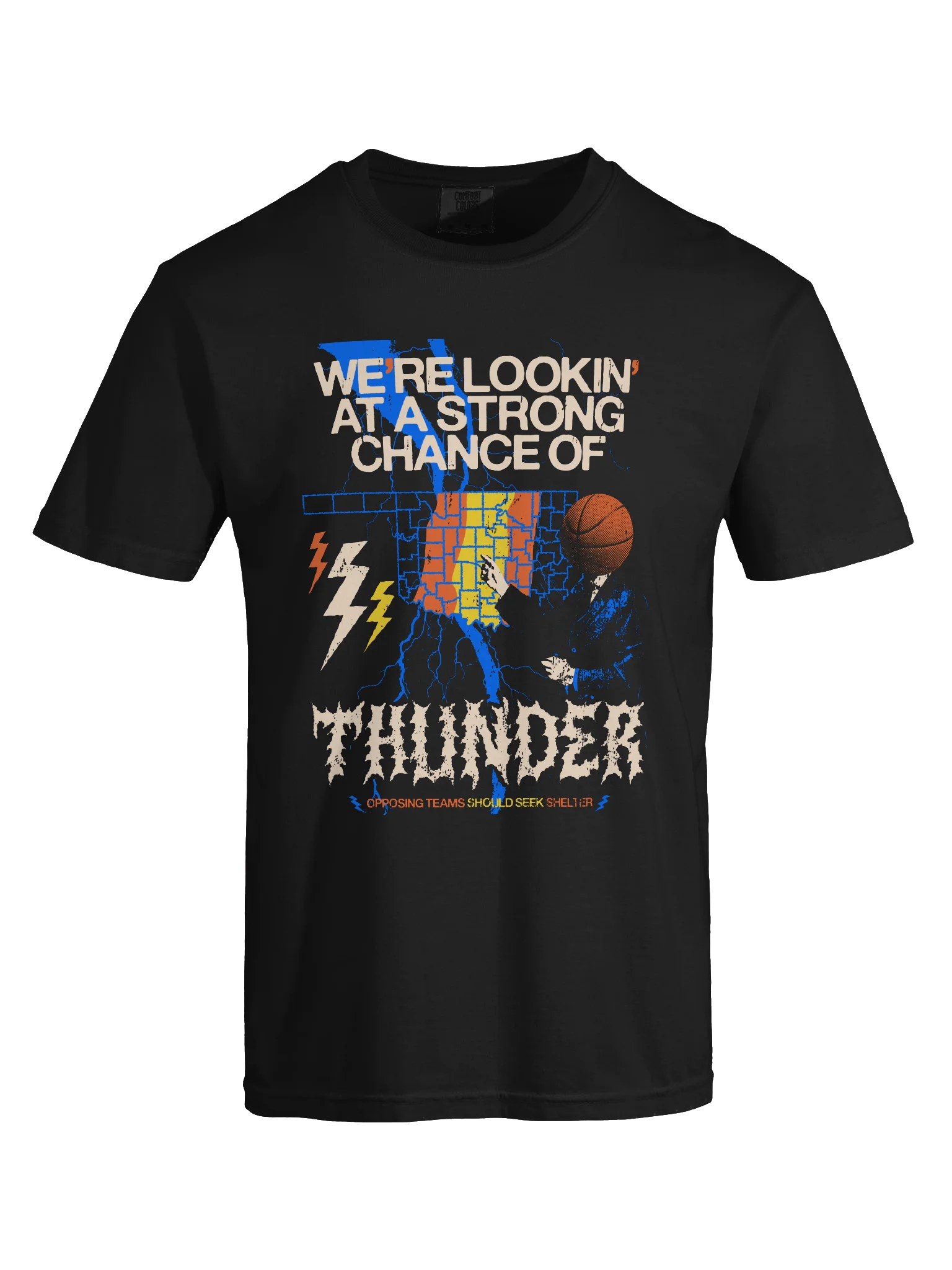 Chance of Thunder Tee product image (13)