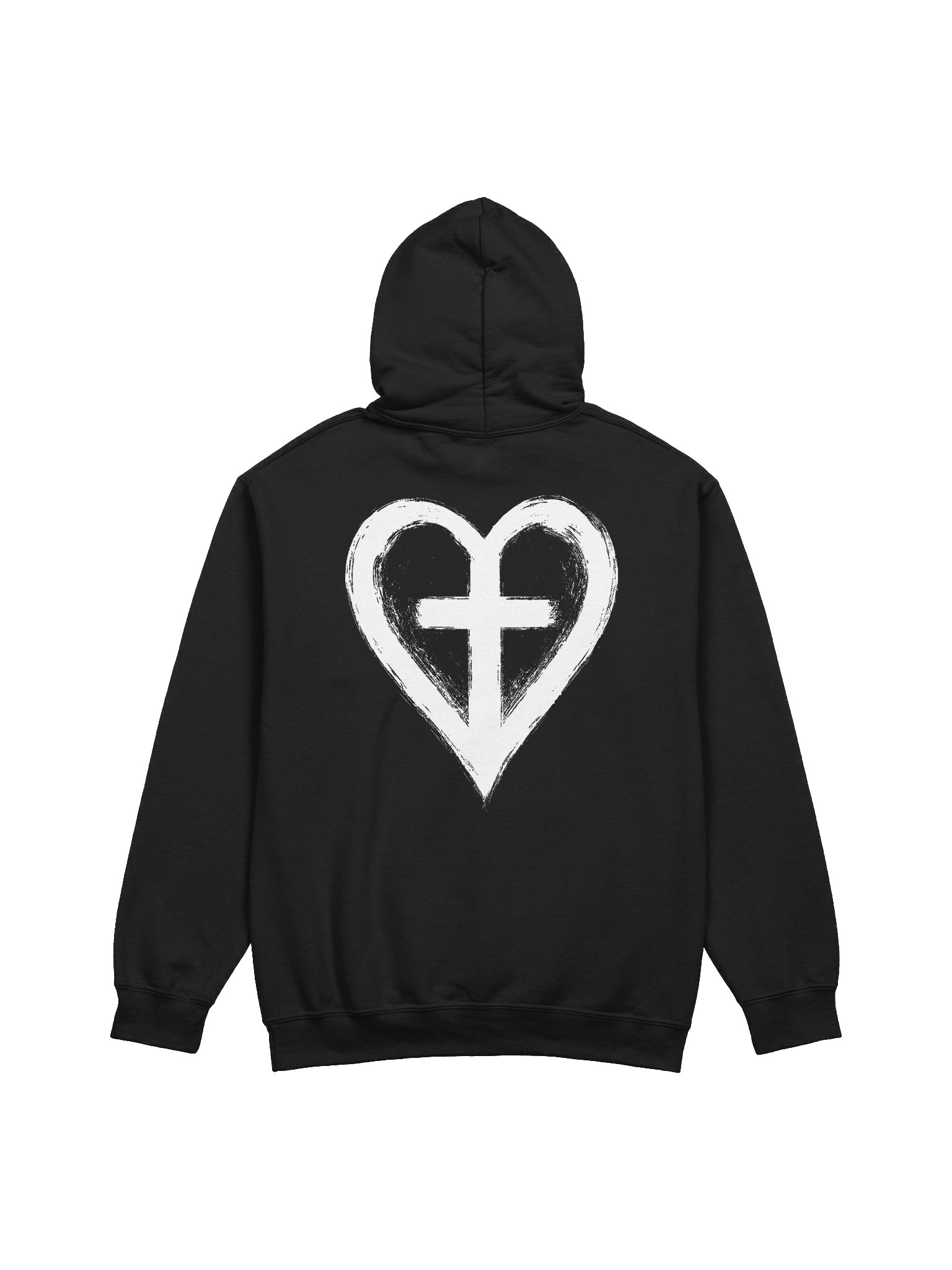 Faith Heart Hoodie product image (1)