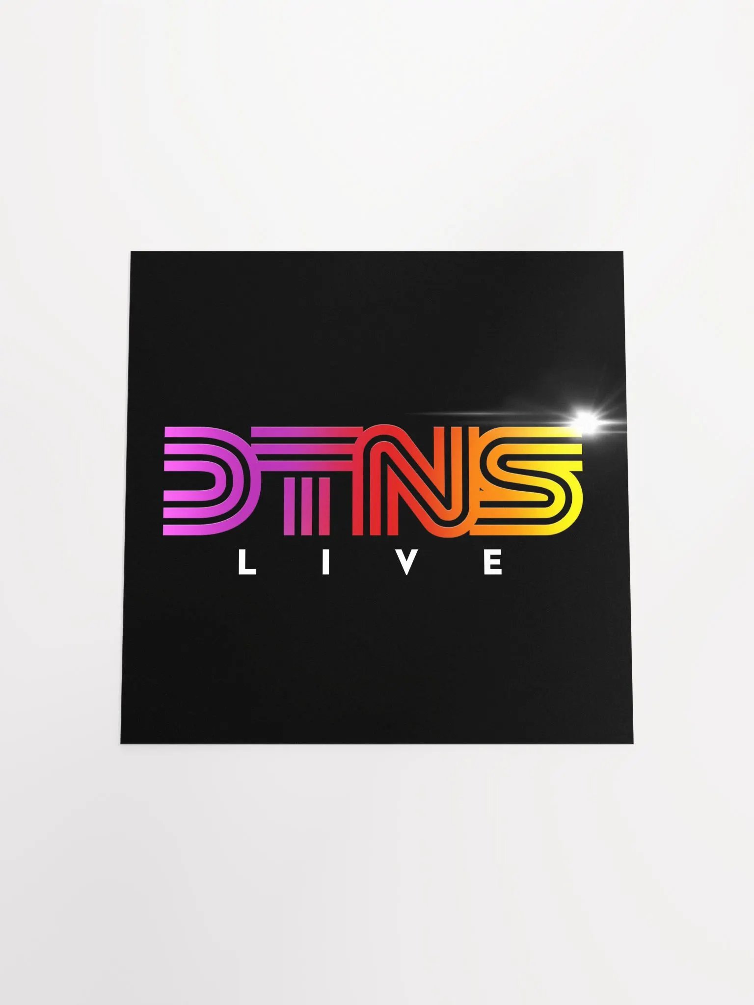 DTNS Live Poster 10x10 product image (4)