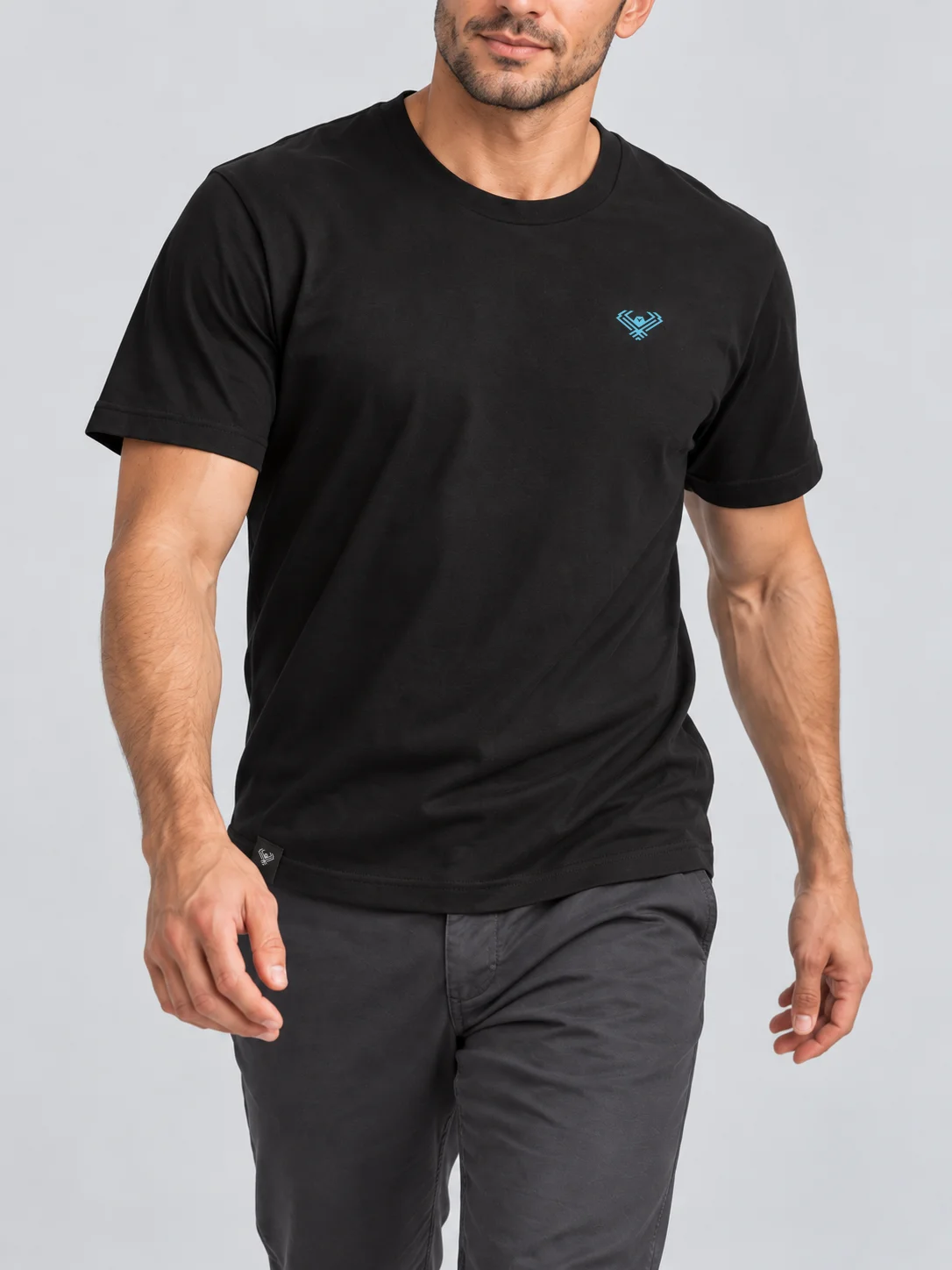Minimal Academy T-Shirt - Black product image (2)