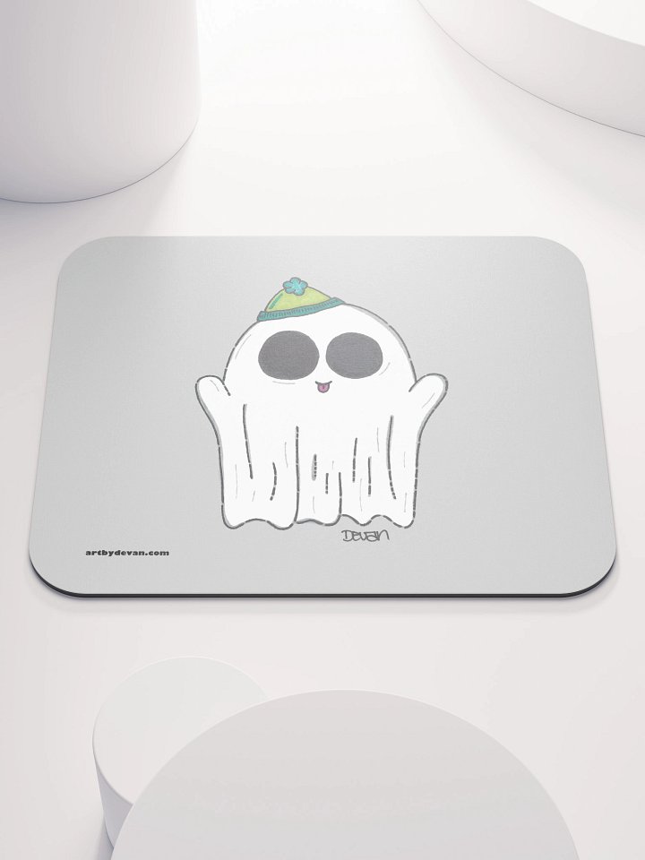 Silly Ghost Mousepad product image (1)