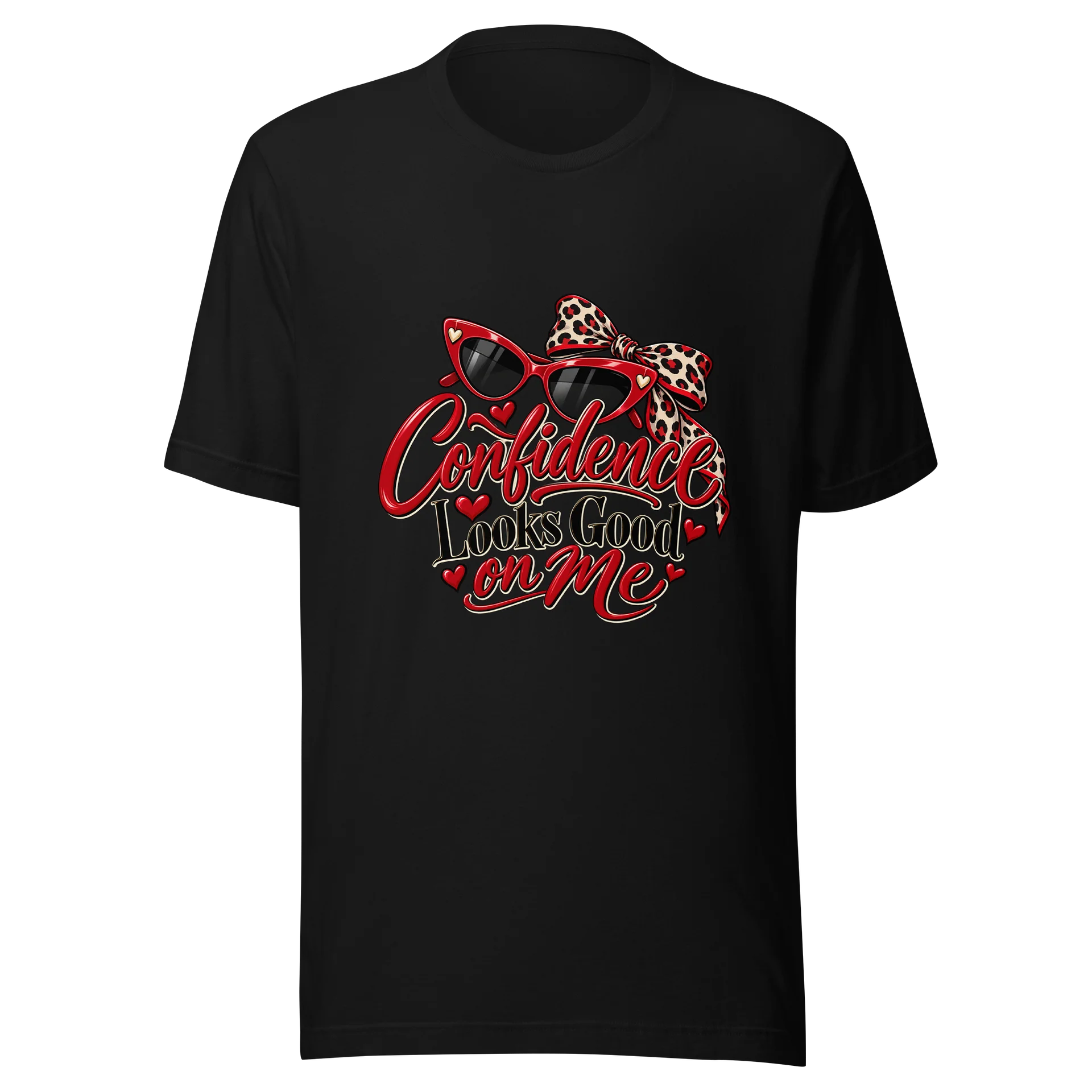 Confidence Looks Good on Me Tee product image (1)