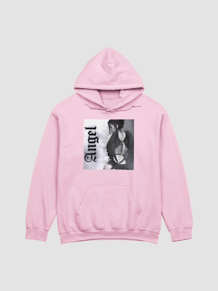 ANGEL HOODIE - PINKS , WHITE product image (3)