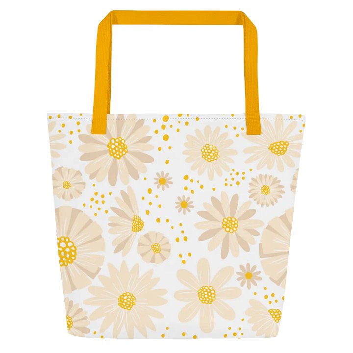 Bloom Burst Tote Bag product image (1)
