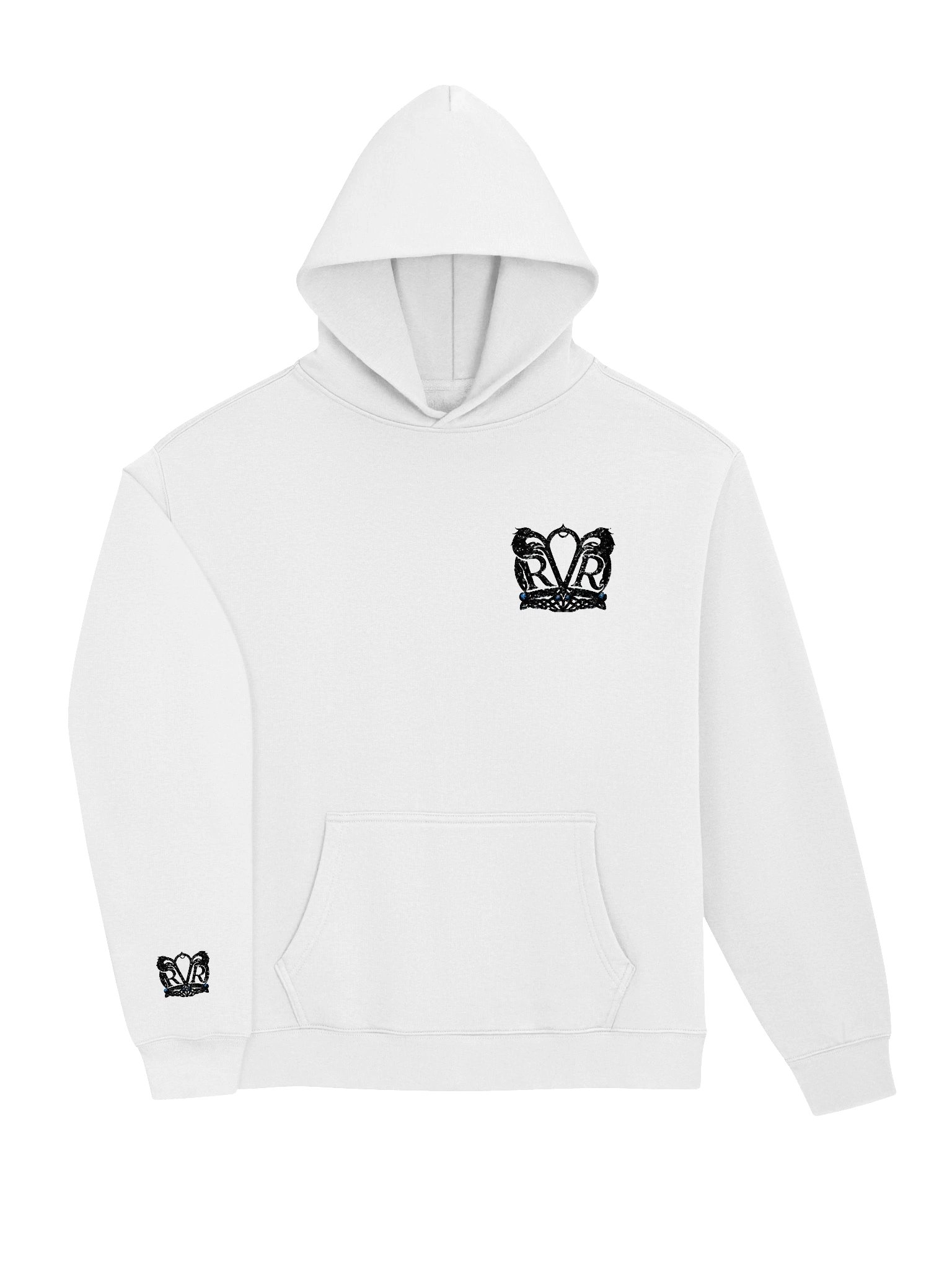 RvR Ornamental Crest Oversized Hoodie product image (51)