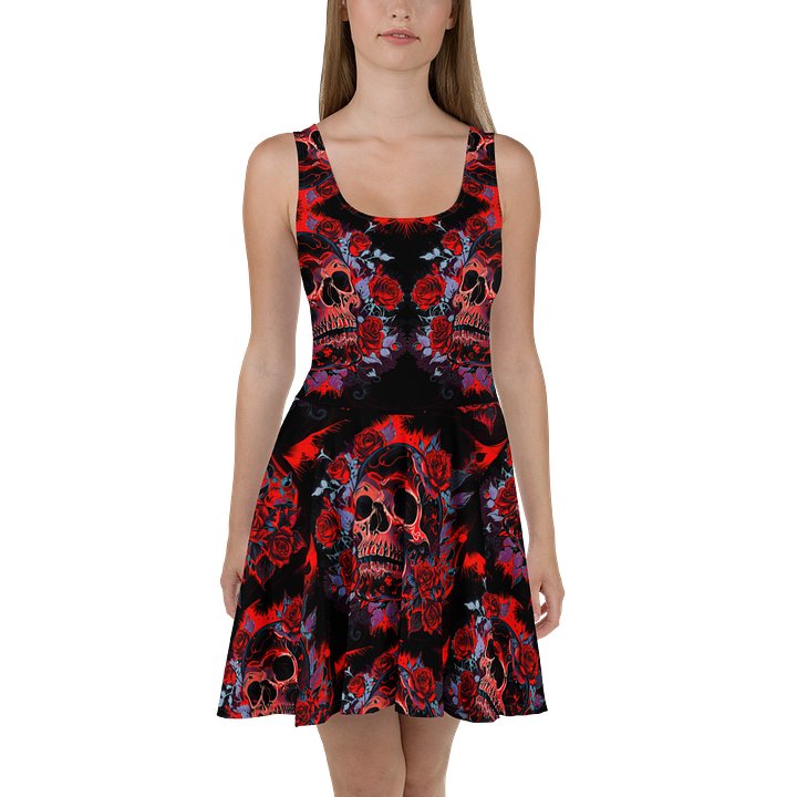 Skull & Roses Dress product image (2)