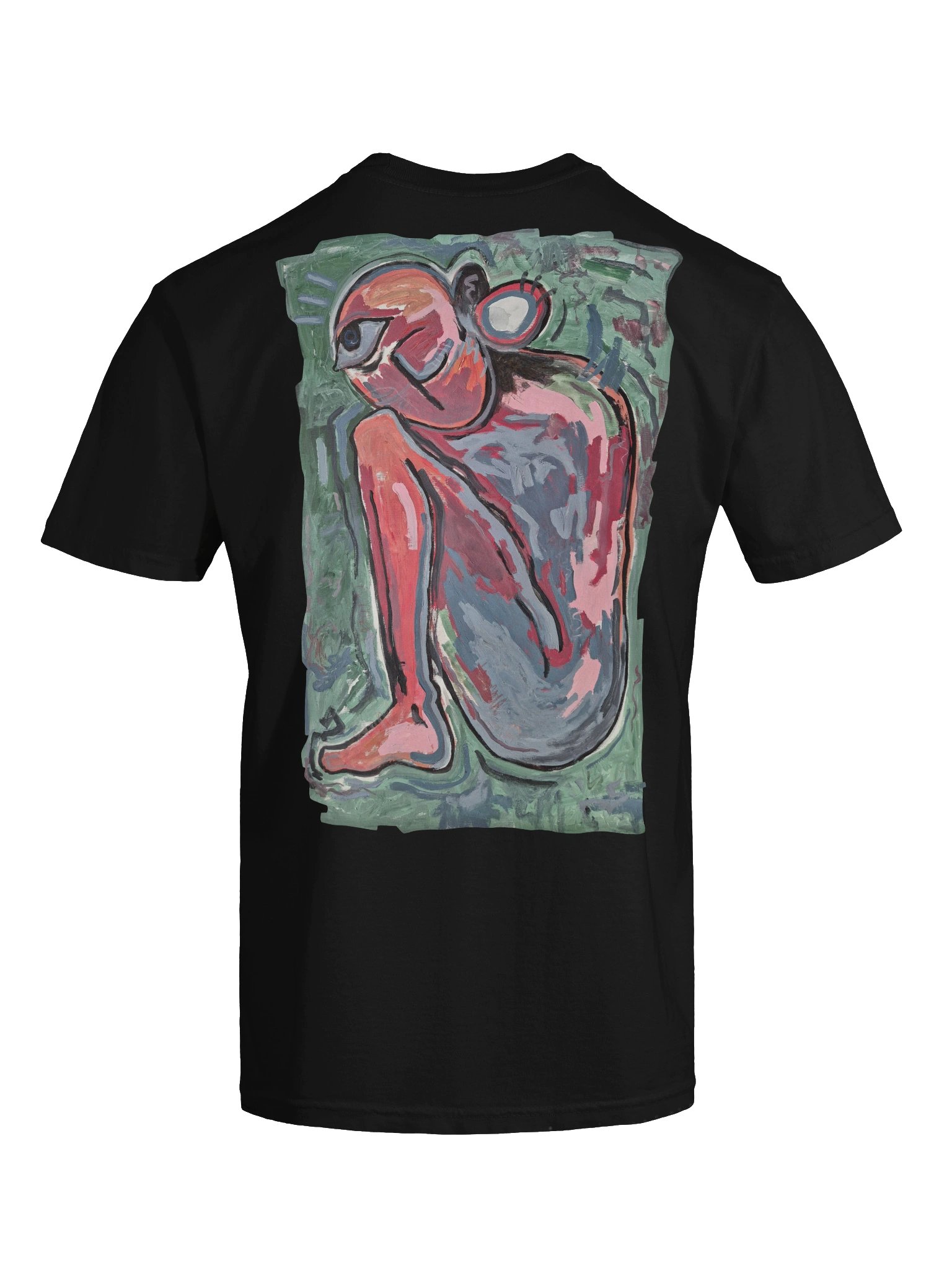 body language (back) t-shirt product image (7)