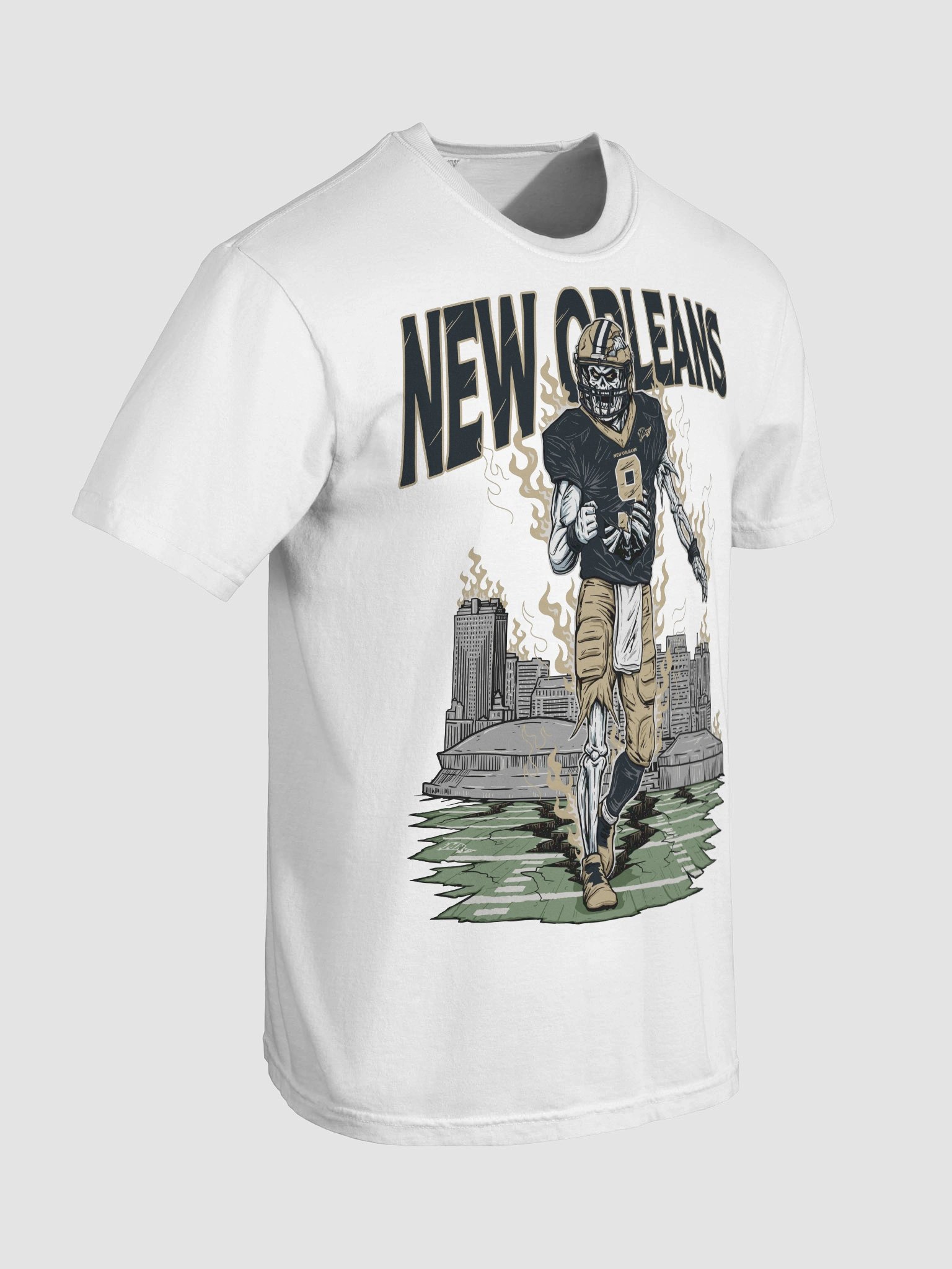 New Orleans, Welcome to Football Tee product image (8)