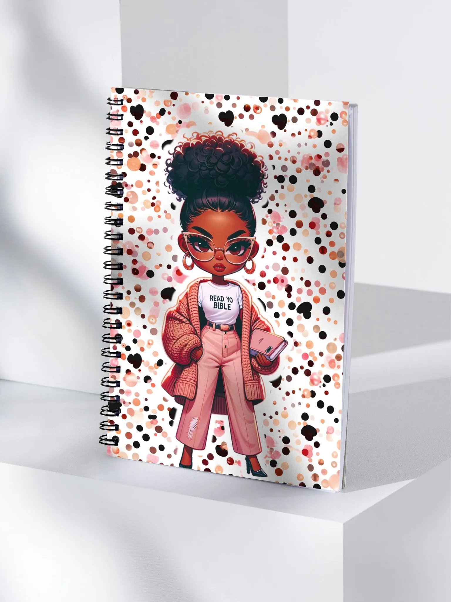 Bible Chic Spiral Notebook product image (4)