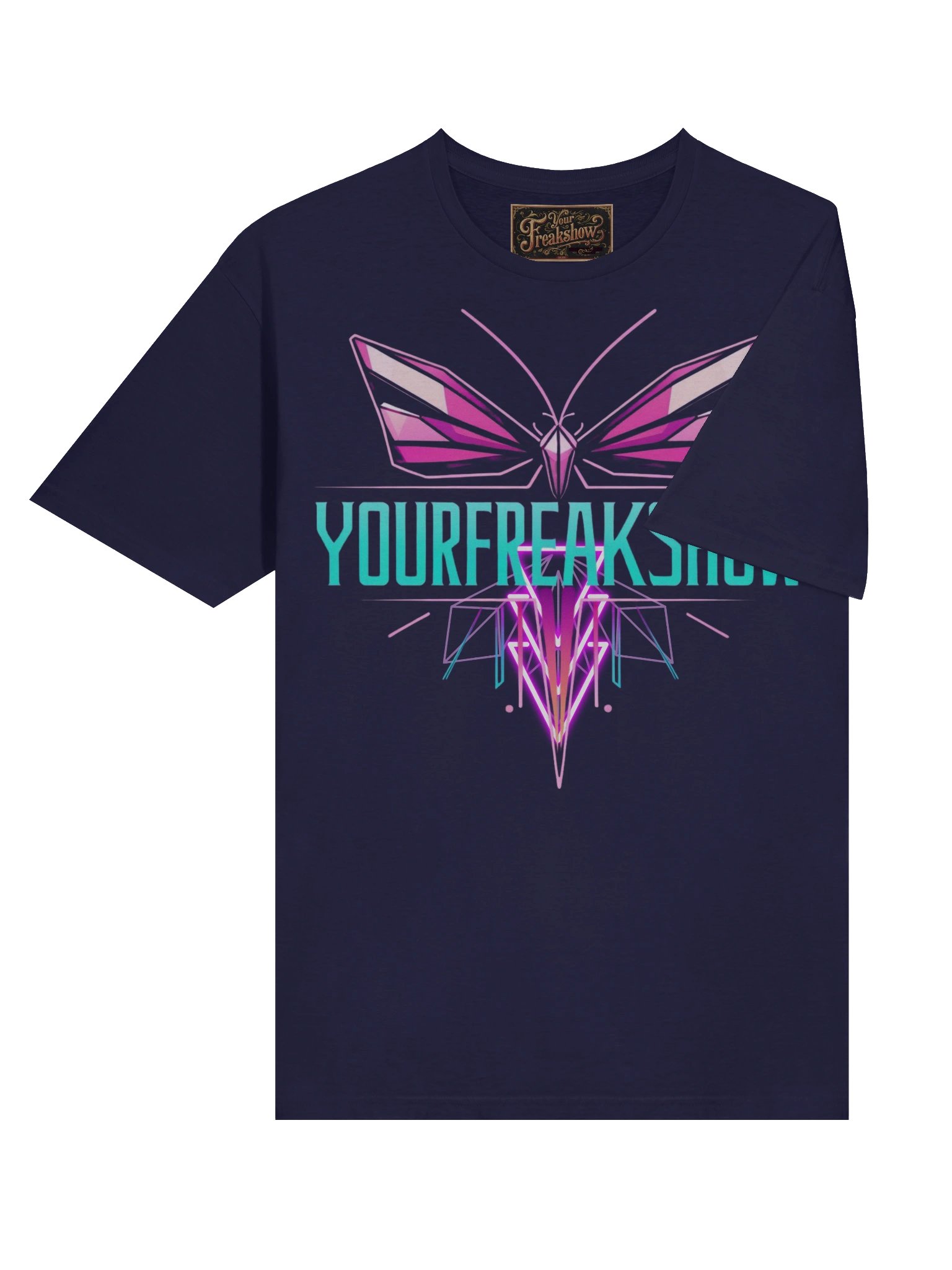 YourFreakshow The Synthwave T-Shirt product image (34)