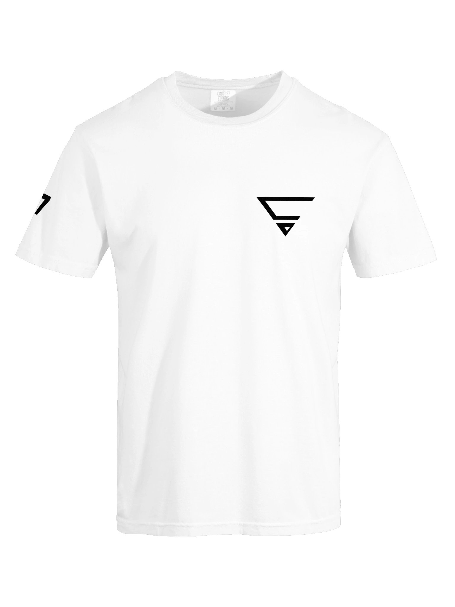 CraytoX Logo T-Shirt - White product image (5)