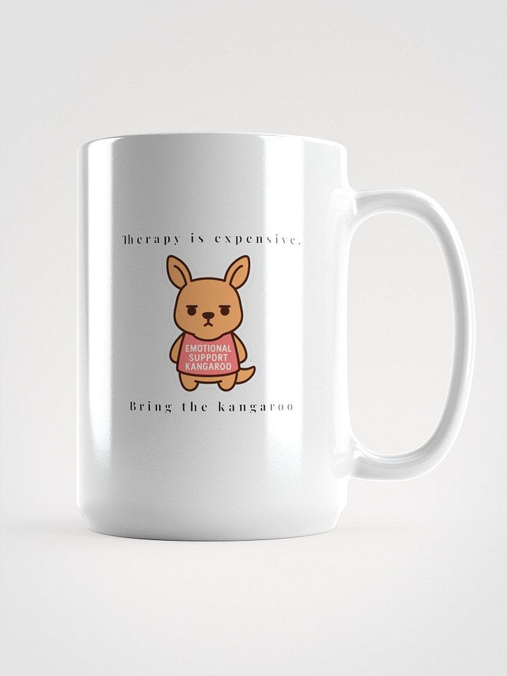 Emotional support kangaroo Mug product image (1)