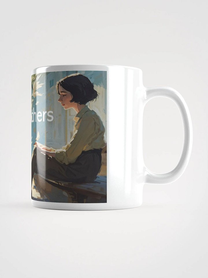 Hope is the thing with feathers White Mug product image (1)