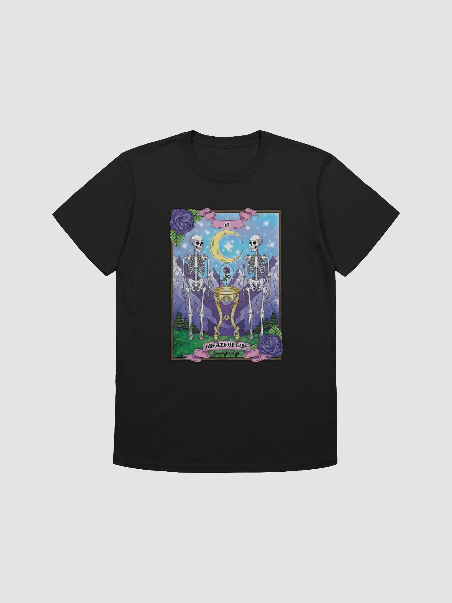 Breath of Life Tarot unisex tee product image (3)