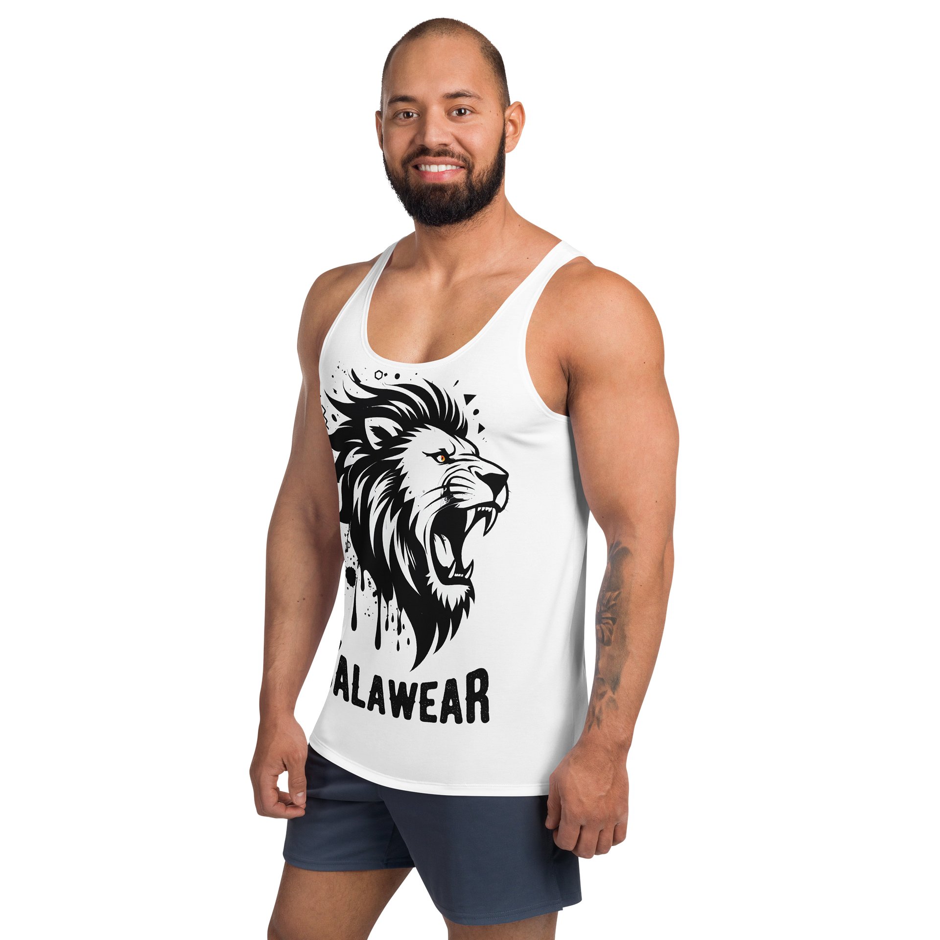Roaring Lion All-Over Tank Top product image (2)