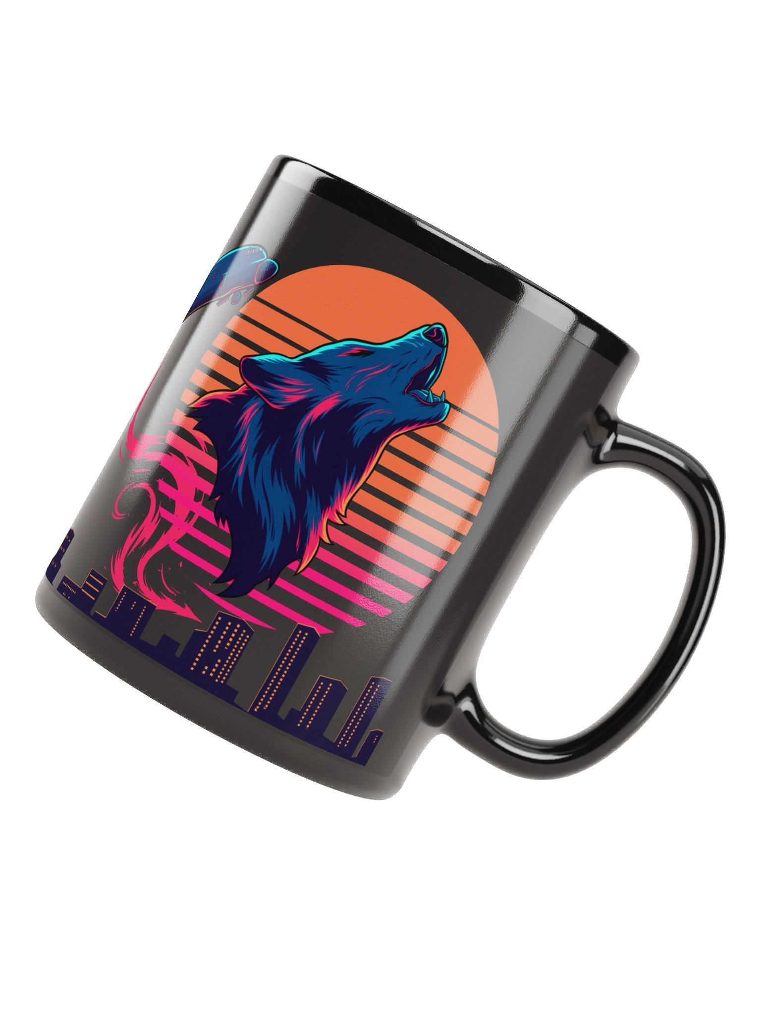EON Black Mug product image (4)